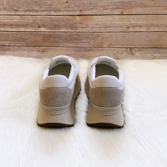 UGG Women’s Marin Slip On Platform Canvas Sneakers - Picture 5 of 7
